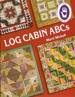   ABCs Marti Michell NEW BOOK Patchwork Quilts Courthouse Steps Binding