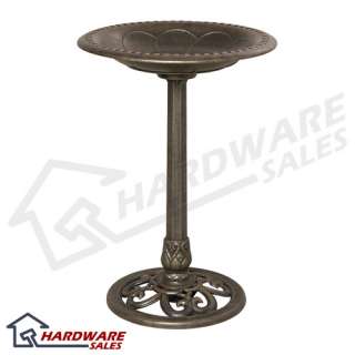 Astonica 50800067 Arcadia Birdbath Bronze Finish  