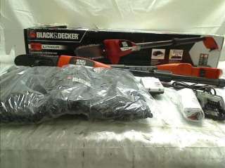 Black & Decker LPP120 20 Volt Lithium Ion Cordless Pole Saw  