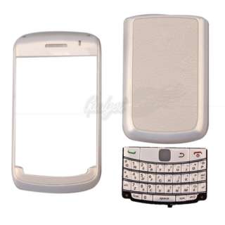 Piece Housing for Blackberry BOLD 9700 Pearl White  