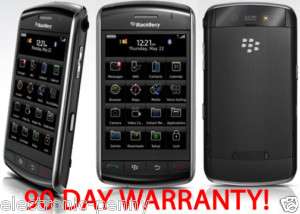 UNLOCKED BLACKBERRY STORM AT&T Touch Screen Phone 843163043206  