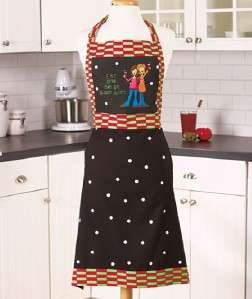 Funny BLOODY MARY Apron & Towel Set Cocktail Party Gift  