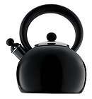 Copco 2503 1336 2 quart Bella enamel on steel tea kettle, blk