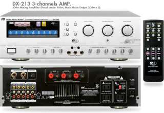 Better Music Builder BMB DX213 Karaoke Mixing Amplifier  