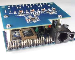   / Internet 4 Channel Relay Board   WEB IP SNMP for Home Automation