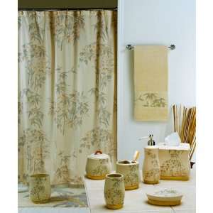  Nepal Bamboo Shower Curtain Hooks