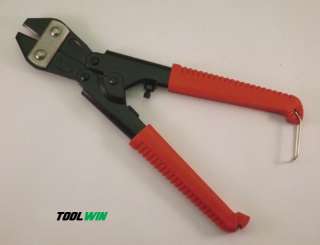 Bolt Cutter 8 Wire, Cable, Rods, Rivets, Locks, Chain Link Fence Mini 