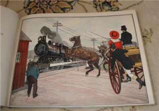1908 Railway That Glue Built CLARA WILLIAMS Series RARE  