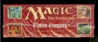 Magic the Gathering FALLEN EMPIRES booster box 60ct  