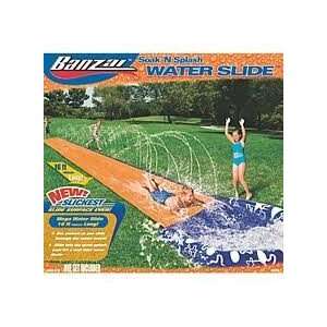  Banzai Water Slide Toys & Games