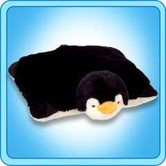 NEW MY PILLOW PETS LARGE 18 PERKY PENGUIN TOY GIFT  