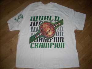 World Boxing Council Championship belt T shirt sze S  