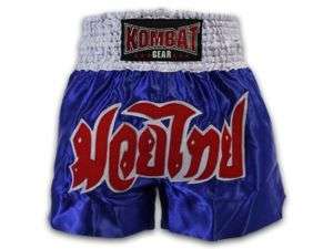 KOMBAT Muay Thai Boxing Shorts 3104 S,M,L,XL,XXL  