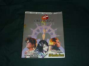 Brady Games Final Fantasy VIII Official Strategy Guide  