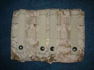 Eagle Industries 5.56 Triple Mag Ammo Pouch in the newer Naval Special 