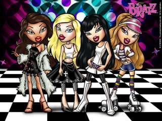 Bratz (PlayStation PS1, 2003) Dress UP, Get Down & Be A Bratz 