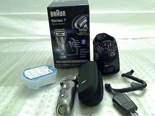 Braun Series 7  790cc Pulsonic Shaver System, Silver  