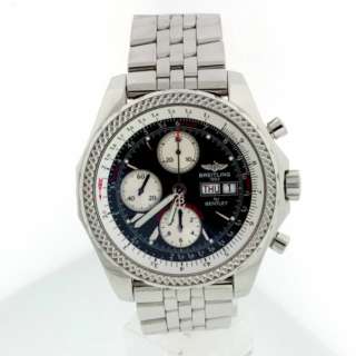 Breitling Bentley GT Chronograph, Day, Date, 44mm watch  