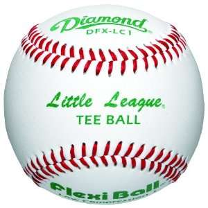 Diamond Little League Low Compression Level 1 Tee Ball Baseball, Dozen 