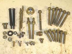 Briggs & Stratton 8HP 194702 Bolts Nuts Washers  