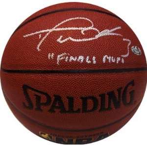   Finals MVP Autographed Basketball Indoor/Outdoor (Finals MVP) Sports
