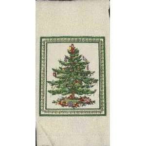    Spode Christmas Tree Ivory Kitchen Hand Towel