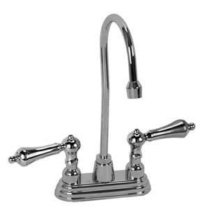   Copper Bathroom Sink Faucets 4 Centerset Bar Faucet
