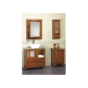  Sink, Medicine Cabinet, Side Cabinet & Wall Cabinet