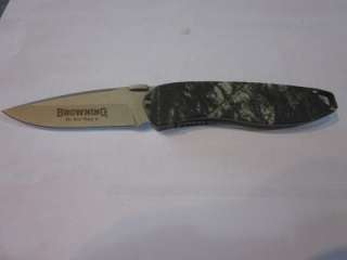 Browning Liner Lock Assisted Open Knife  