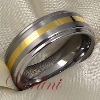   Wedding Ring 14K Gold Band Solid His & Her Rings Brushed Jewelry