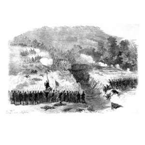 The Civil War in America Attack on the Confederate Batteries 