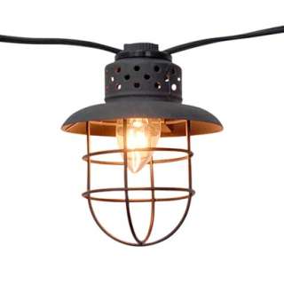 Smith & Hawken® Metal Cage String Lights (10ct).Opens in a new window