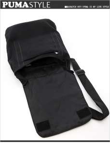 BN PUMA Buddy Shoulder Messenger Bag Black  