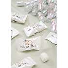   . Wrapped Buttermints  100pcs  Wedding Favors Great for Candy Buffets