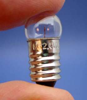 KRYPTON Screw base 2.5V Light bulb for 2D & 3D Vintage slide viewers