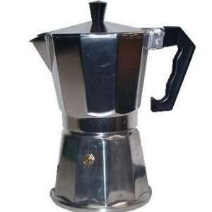   Italian Traditional Coffee/Espresso Maker   3 cups