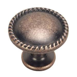  Beaded Design Cabinet Knob Weathered Copper