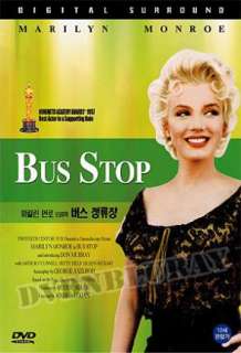 Bus Stop DVD (1956) *NEW*Marilyn Monroe  