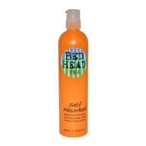   Bed Head Self Absorbed Shampoo by TIGI for Unisex   13.5 oz Shampoo