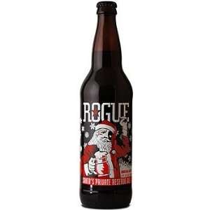  Rogue Brewing Santas Reserve Beer 22 OZ Grocery 