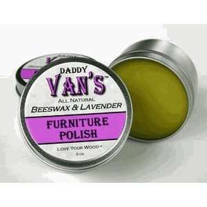 Daddy Vans All Natural Beeswax Furniture Polish   Lavender  