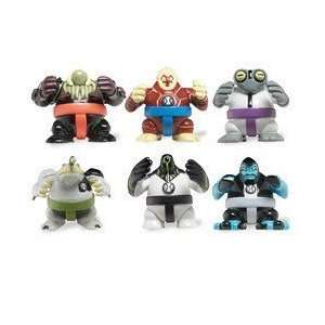  Ben 10 Sumo Slammer Battle Set 1 Heatblast, Ripjaws 