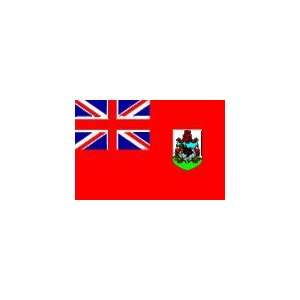  Bermuda Flag, 8 x 12, Endura Gloss
