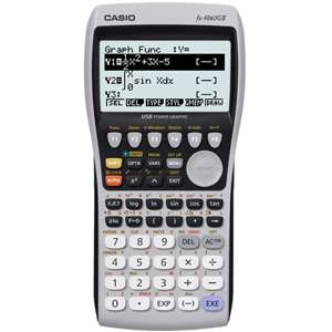 Casio Fx 9860gii l ih Advanced Graphing Calculator (fx9860giilih 