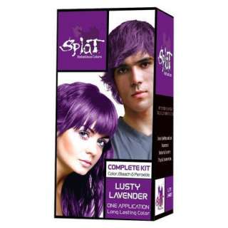 Splat Hair Bleach and Color Kit   Lusty Lavender.Opens in a new window
