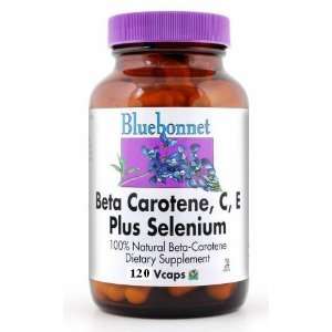  Beta Carotene,C,E, Plus Selenium   120   Capsule Health 