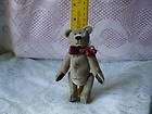 BEARS With BOWS~Handcraft​ed~Calico Designs Vary~NEW~FREE SHIP