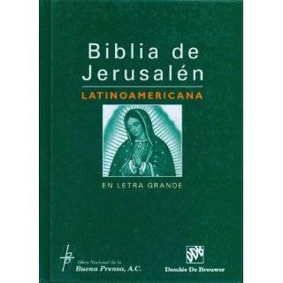 Biblia de Jerusalen Latinoamericana en Letra Grande (Spanish Edition 