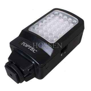 DV 35 LED DV Video Light Camcorder Lamp + Mounting Bracket for all 