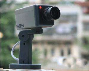 CCTV Fake Dummy Home Security Surveillance Camera LED  